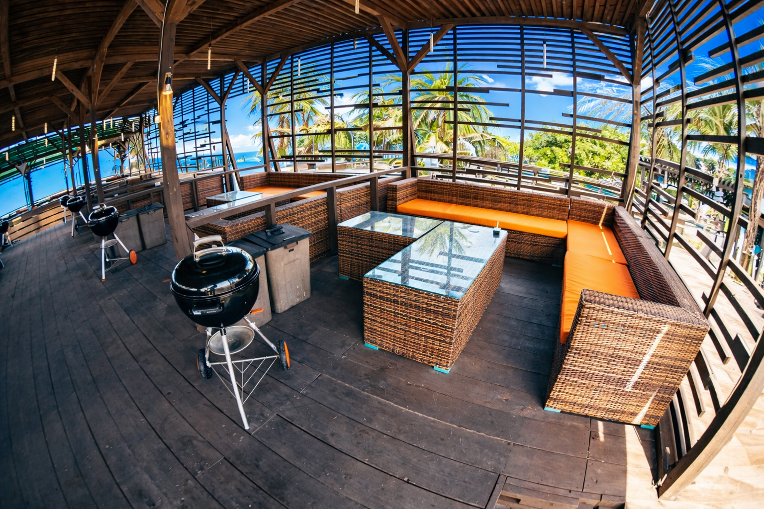 Cabana Area