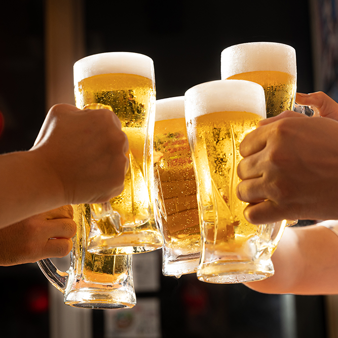 飲み放題アルコール