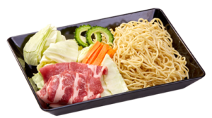 焼きそばセット