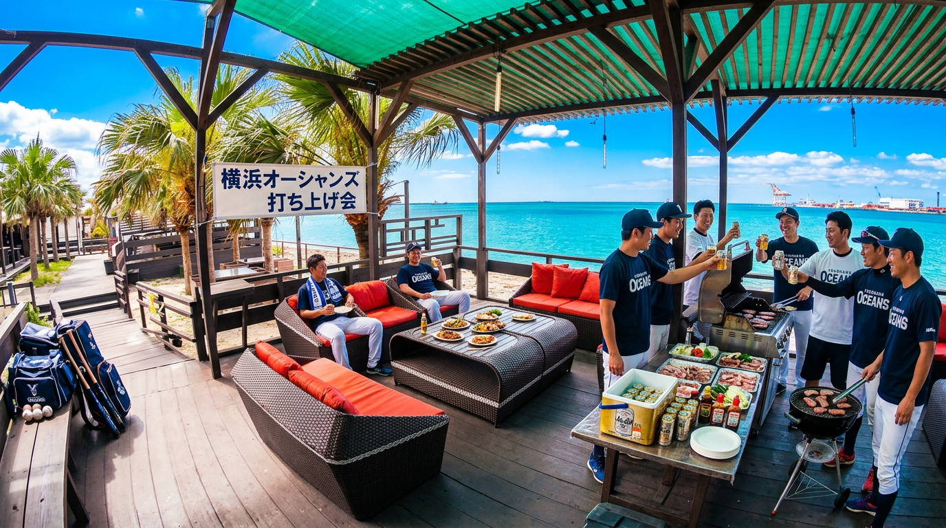 Cozy Beach Clubの施設写真 08