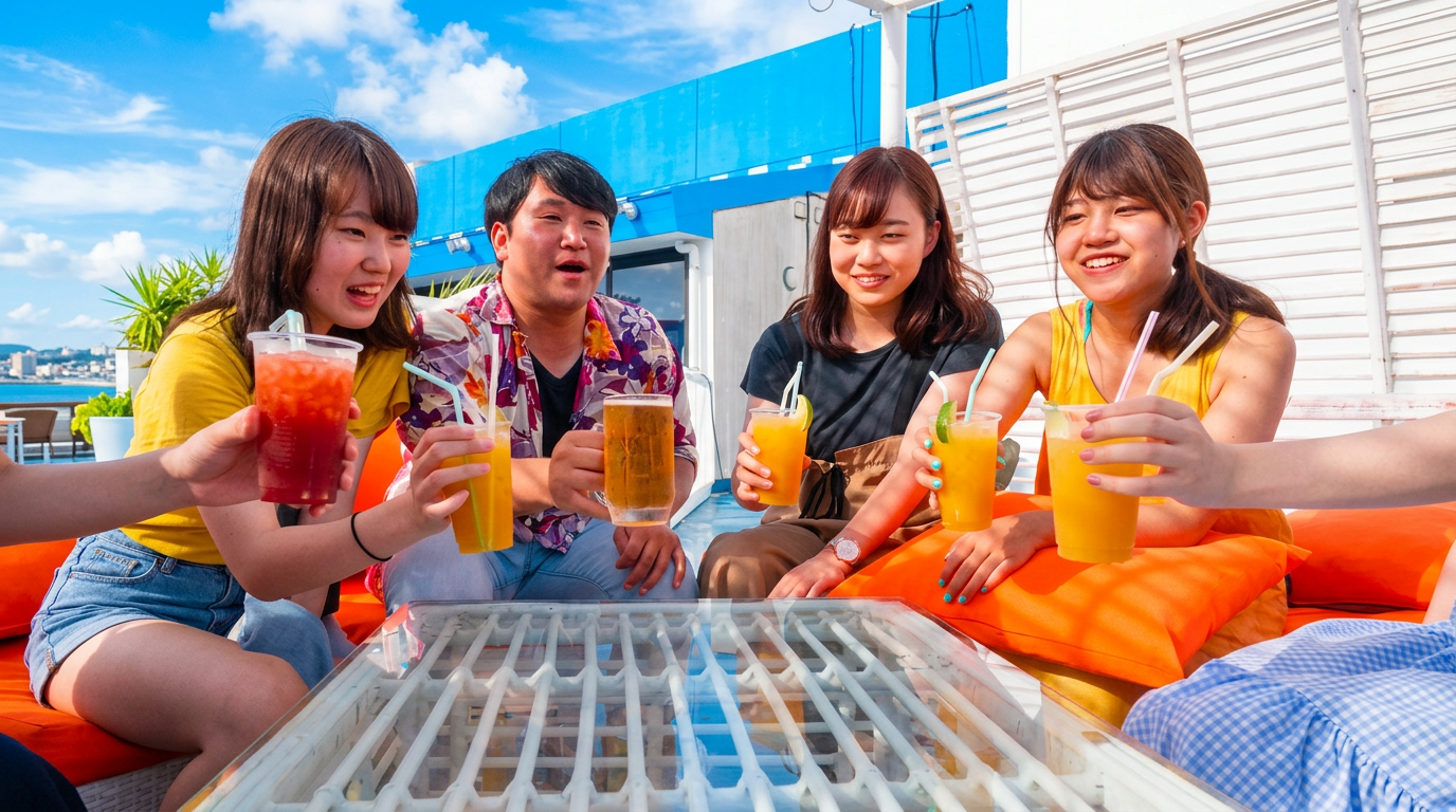 Cozy Beach Clubの施設写真 13