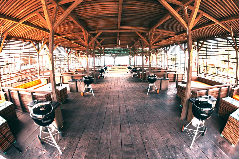 CABANA AREA カバナエリア3|沖縄 那覇 手ぶらバーベキューならコージービーチクラブ cozy beach club