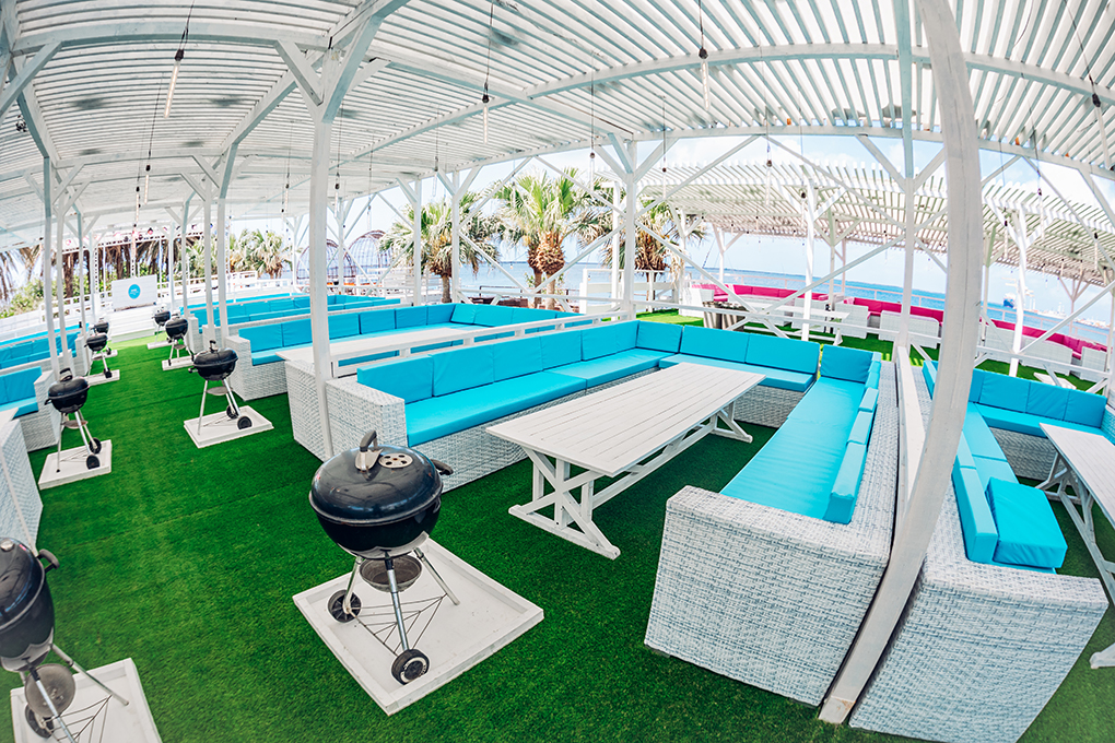 OASIS AREA オアシスエリア0｜沖縄 那覇 手ぶらバーベキューならコージービーチクラブ cozy beach club