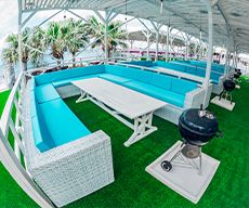 OASIS AREA オアシスエリア｜沖縄那覇でバーベキュー コージービーチクラブcozy beach club