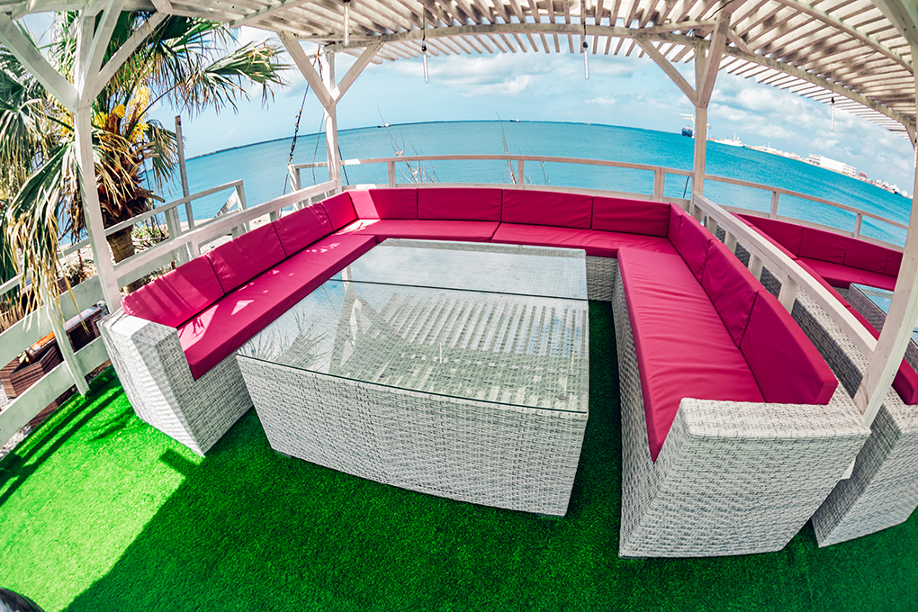 RESORT AREA リゾートエリア01|沖縄 那覇 手ぶらバーベキューならコージービーチクラブ cozy beach club