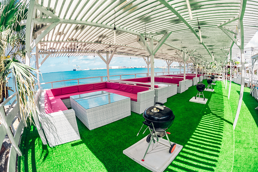 RESORT AREA リゾートエリア02|沖縄 那覇 手ぶらバーベキューならコージービーチクラブ cozy beach club