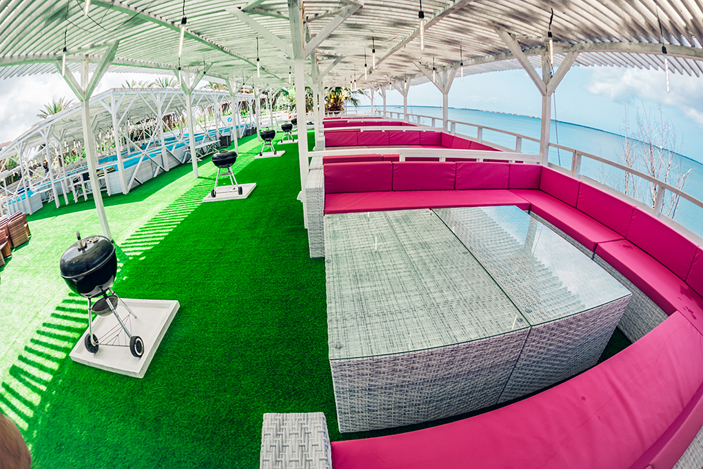 RESORT AREA リゾートエリア03|沖縄 那覇 手ぶらバーベキューならコージービーチクラブ cozy beach club