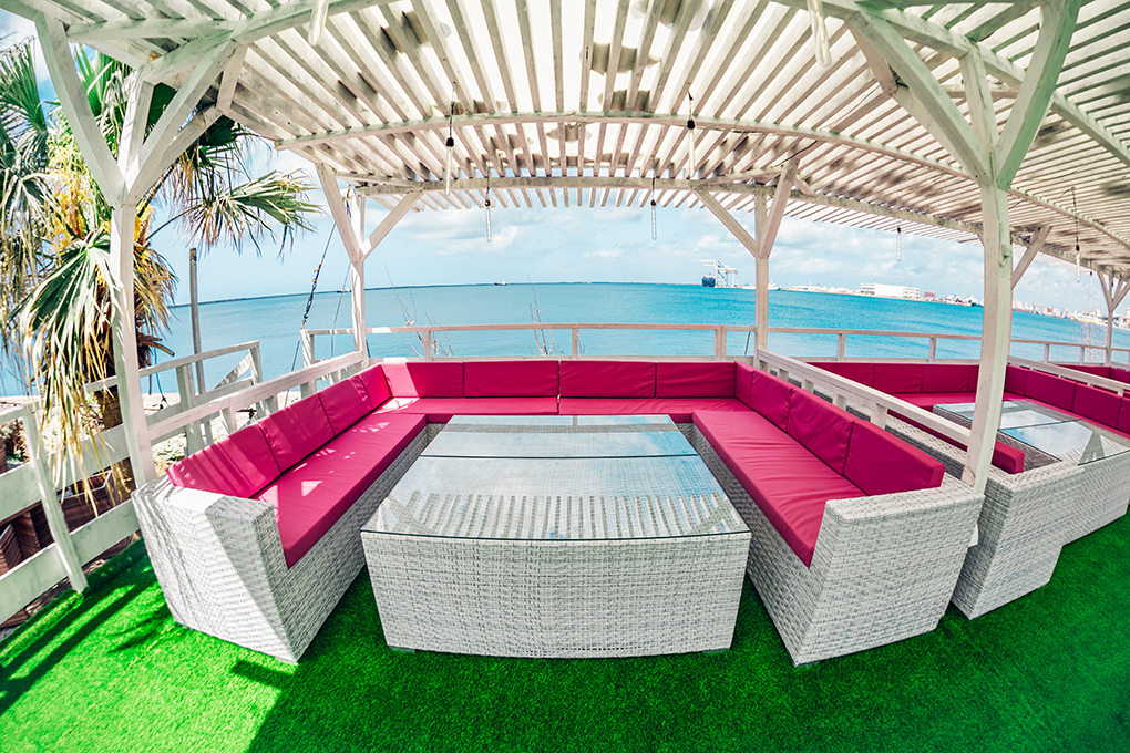 RESORT AREA リゾートエリア02|沖縄 那覇 手ぶらバーベキューならコージービーチクラブ cozy beach club