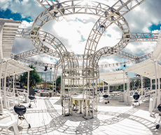 沖縄県那覇市でバーベキューならコージービーチ。手ぶらでバーベキューするならヴィラエリア