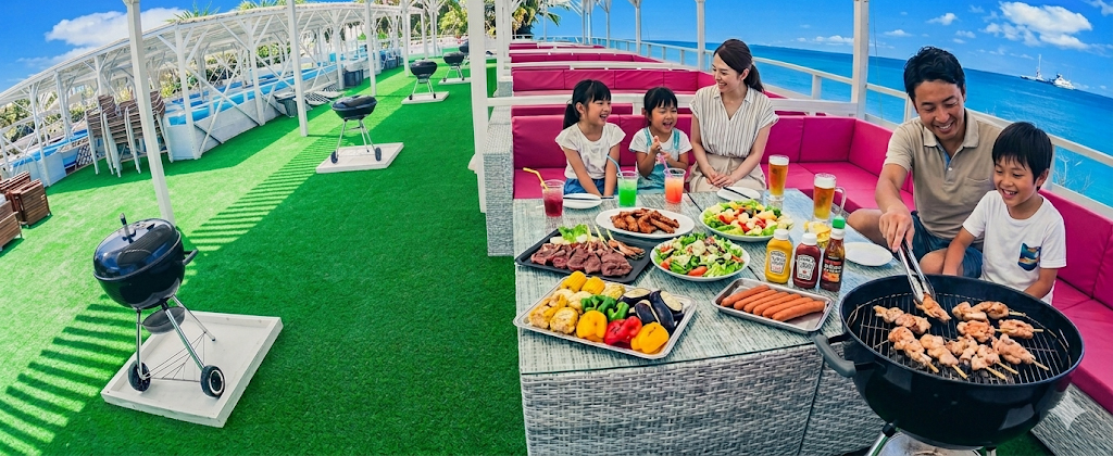 国際通り周辺でBBQするなら？那覇で楽しめる海辺のバーベキュー