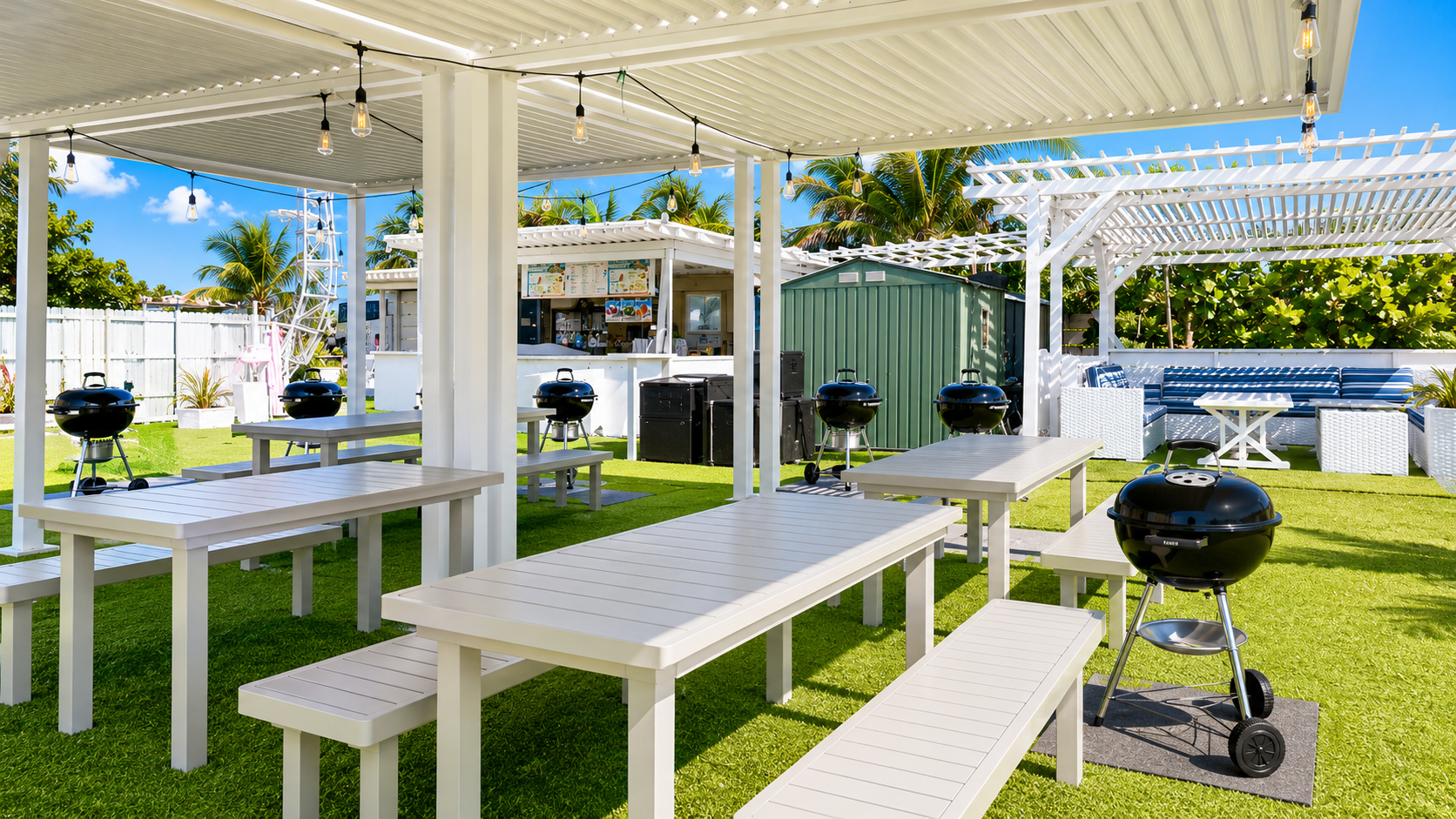 OASIS AREA オアシスエリア｜沖縄那覇でバーベキュー コージービーチクラブcozy beach club