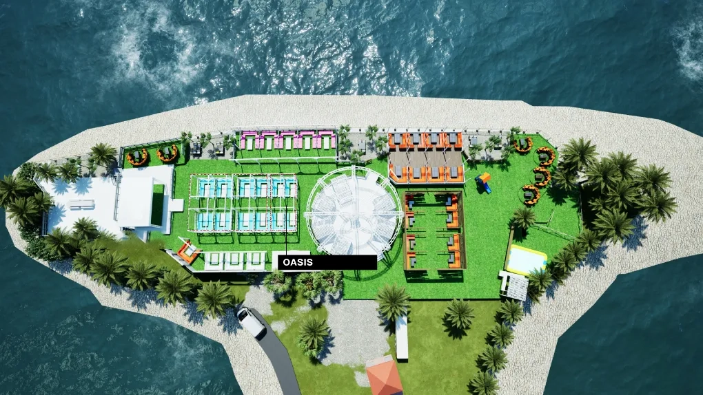 オアシス OASIS｜沖縄那覇でバーベキュー コージービーチクラブcozy beach club