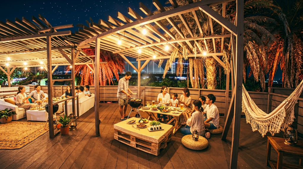 沖縄でヴィラBBQを楽しむなら？プライベート感のあるバーベキューの魅力